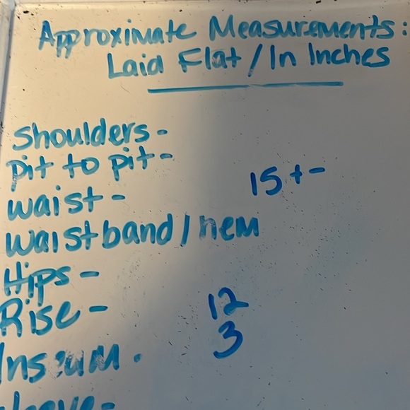 VINTAGE Holly Christmas Pajama Shorts Blue Flannel Drawstring Elastic Girls L 14 - Picture 7 of 8